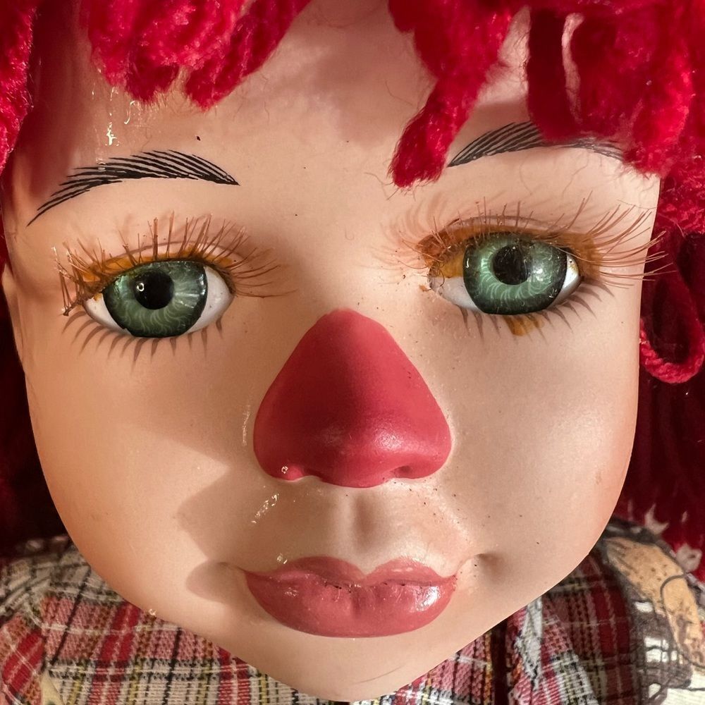 Duck House Heirloom limited edition Reggedy Ann doll with puppy - Picture 2 of 16